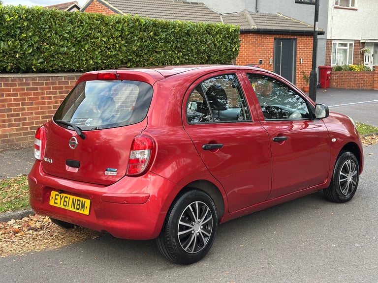 Nissan, MICRA, 1.2 AUTOMATIC car