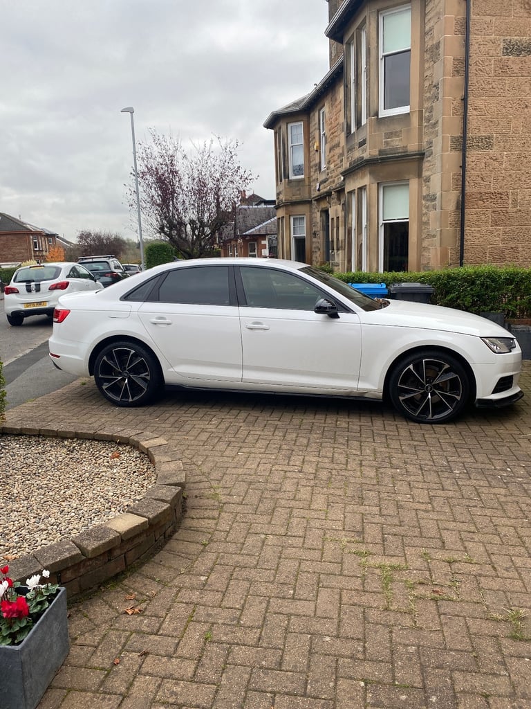 Audi, A4, Saloon, 2016, Manual, 1395 (cc), 4 doors