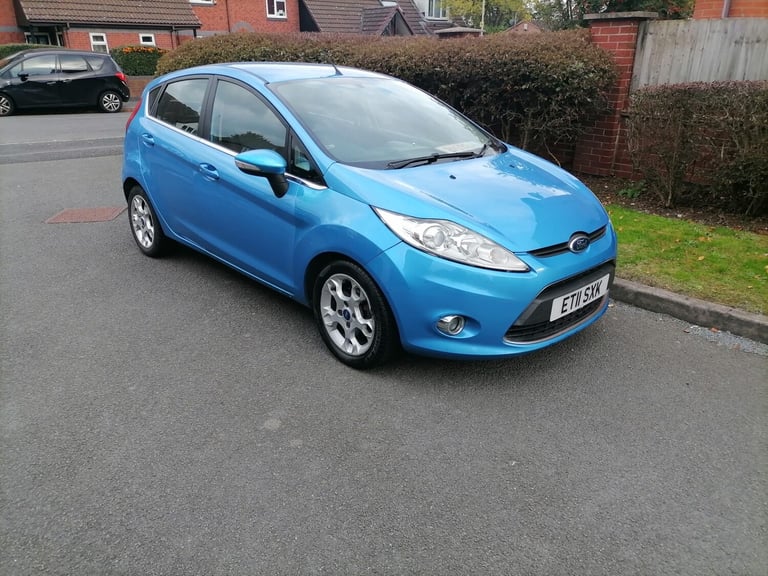 2009 Ford Fiesta 1.6 TDCi Econetic 3dr HATCHBACK Diesel Manual