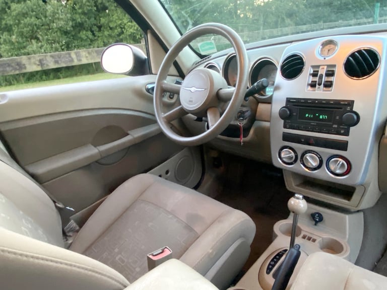 LEFT HAND DRIVE 2006 CHRYSLER PT CRUISER 2.4 PETROL [AUTOMATIC] LHD 