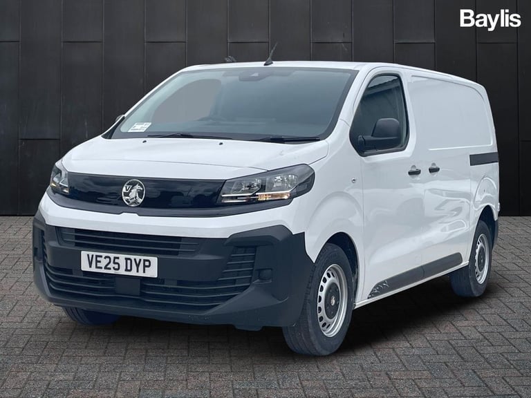 2025 Vauxhall Vivaro Vivaro 1.5 F2900 Prime Van Diesel Manual