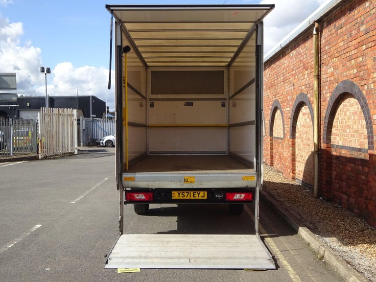 2021 Ford Transit 2.0 350 EcoBlue Leader Luton 3dr Diesel Manual FWD L4 Euro 6 (s/s) (130 ps) CHA...