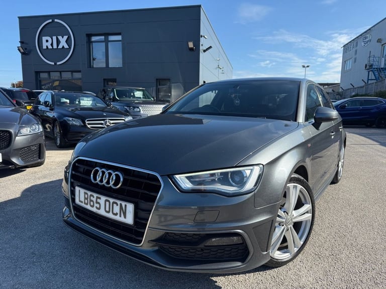 2016 Audi A3 1.4 TFSI CoD S line Sportback 5dr Petrol Manual Euro 6-2 OWNER CAR FINISHED Hatchbac...