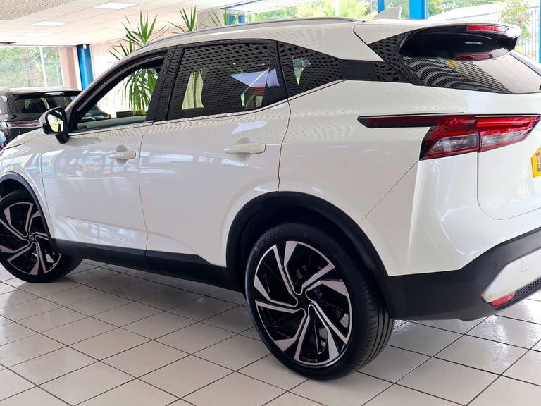 2022 Nissan Qashqai 1.3 Tekna + DiG-T MHEV 5DR Suv Petrol hybrid Suv Hybrid Manual