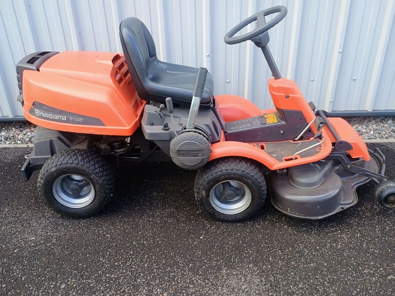 Husqvarna R16C Rider Mower Petrol Ride on Lawnmower 