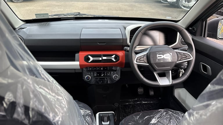 2025 Dacia Spring 27kWh Expression 65 48kW 5dr Auto Electric Hatchback Hatchback Electric Automatic