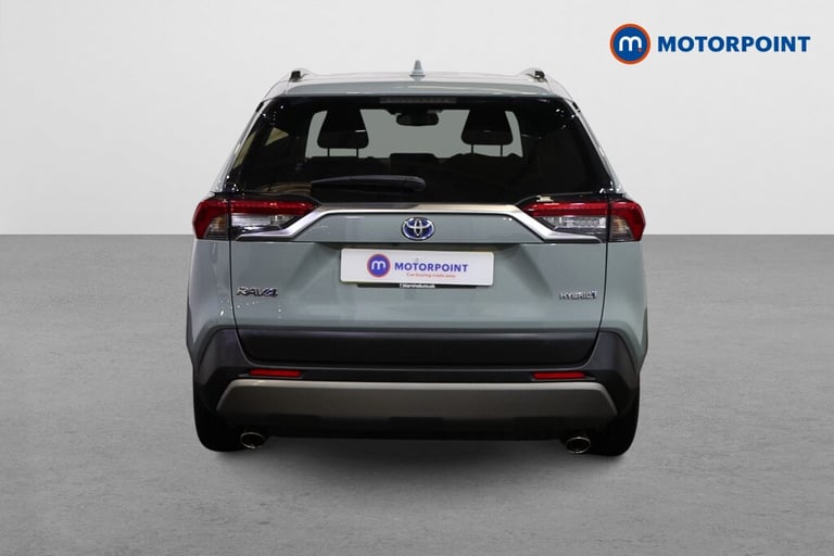 2022 Toyota RAV4 2.5 VVT-i Hybrid Icon 5dr CVT 2WD SUV Hybrid Automatic