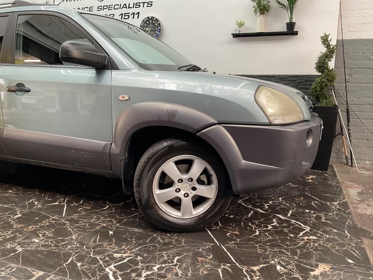 2005 Hyundai TUCSON 2.0 CRTD GSi 5dr ESTATE Diesel Manual