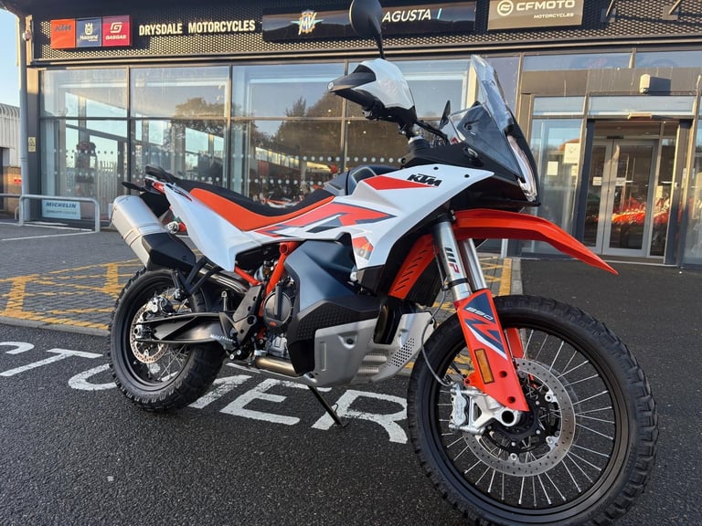 KTM 890 ADVENTURE R Inc Full Tech Pack @ Drysdale Motorcycles