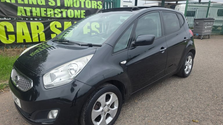 2011 Kia Venga 1.6 3 5dr Auto HATCHBACK Petrol Automatic