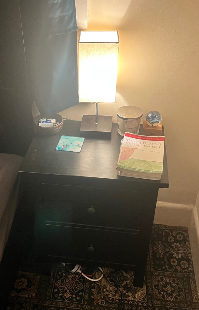 IKEA Bedside table with drawers