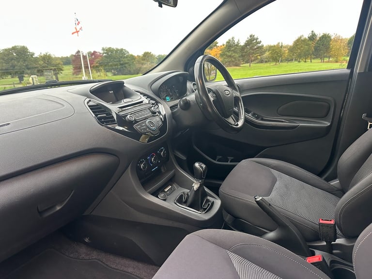 2016 Ford Ka+ 1.2 Zetec 5dr HATCHBACK Petrol Manual
