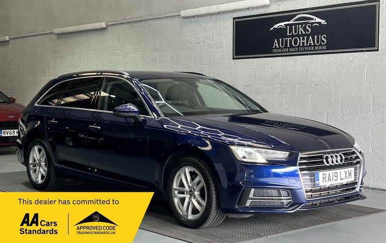 2019 Audi A4 Avant 2.0 TFSI 35 SE S Tronic Euro 6 (s/s) 5dr ESTATE Petrol Automatic