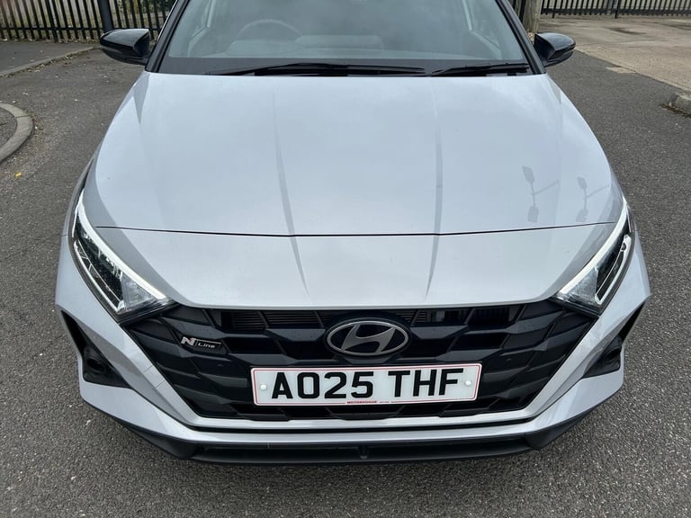 2025 Hyundai i20 1.0T GDi N Line S 5dr DCT Hatchback Petrol Automatic