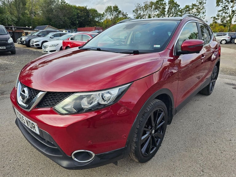 2015 Nissan Qashqai 1.6 dCi Tekna XTRON 2WD Euro 6 (s/s) 5dr HATCHBACK Diesel Automatic