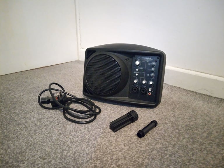 Mackie SRM150 compact active PA/monitor speaker