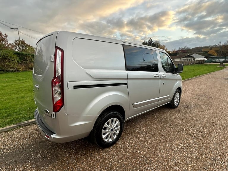 2020 Ford Transit Custom 2.0 300 EcoBlue Limited Crew Van Auto L1 H1 Euro 6 (s/s) 5dr PANEL VAN D...