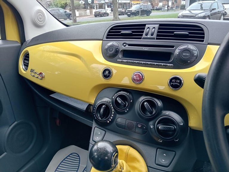 2009 Fiat 500C 1.2 Pop Euro 5 2dr CONVERTIBLE Petrol Manual