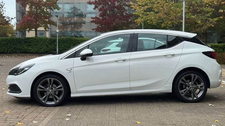 2019 Vauxhall Astra 1.4T 16V 150 SRi Vx-line Nav 5dr HATCHBACK PETROL Manual