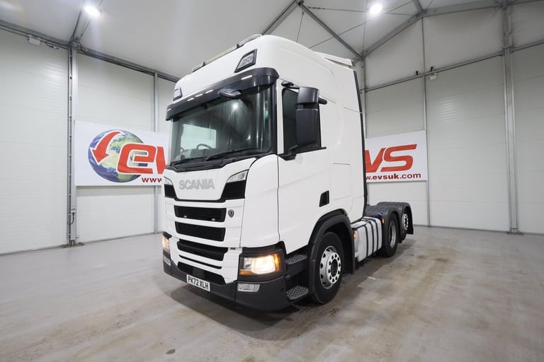 2022 (72 PLATE) Scania R500 6x2 Euro 6 Tractor Units