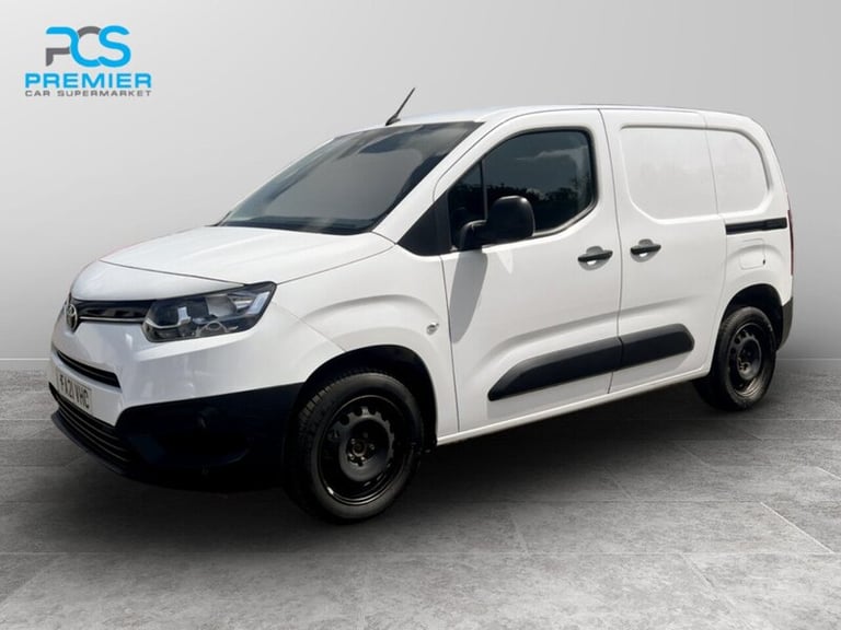 2021 Toyota ProAce 1.5D 100 Icon Van PANEL VAN DIESEL Manual