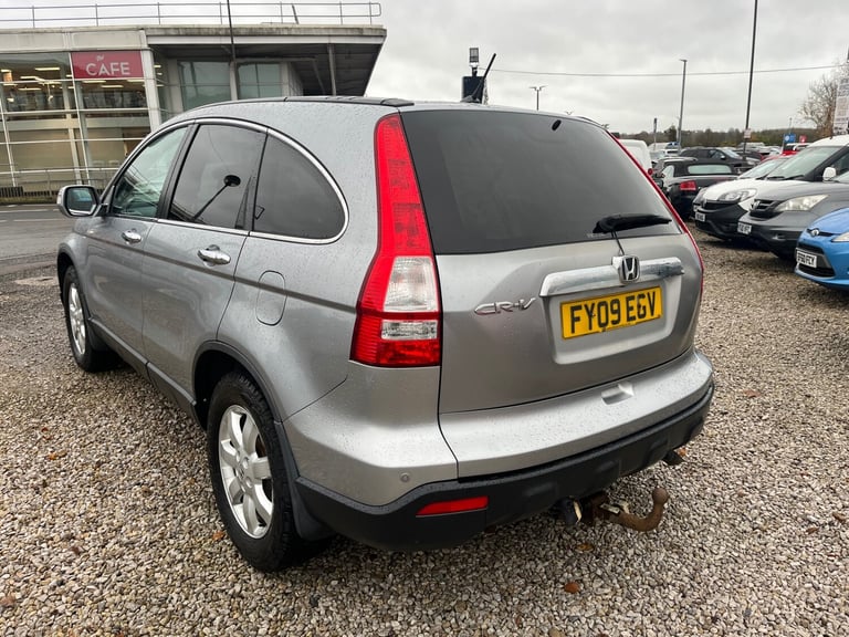 2009 Honda CR-V 2.2 i-CTDi ES 5dr ESTATE Diesel Manual