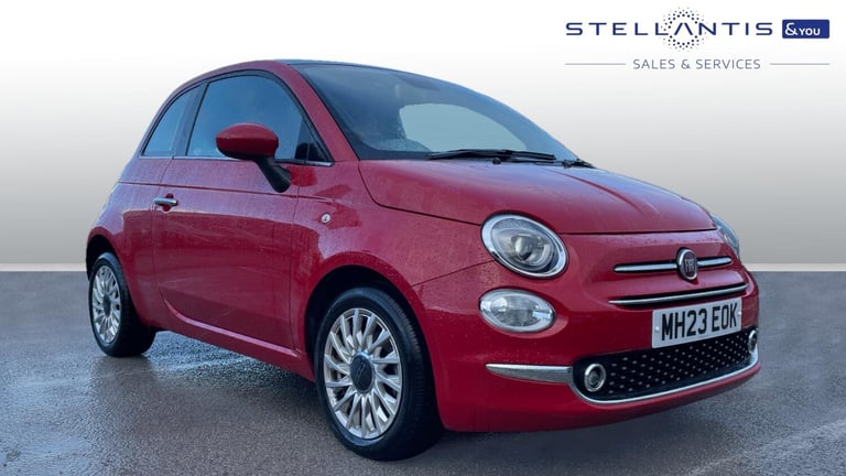 2023 Fiat 500 1.0 MHEV Hatchback 3dr Petrol Manual Euro 6 (s/s) (70 bhp) Hatchback Petrol Manual