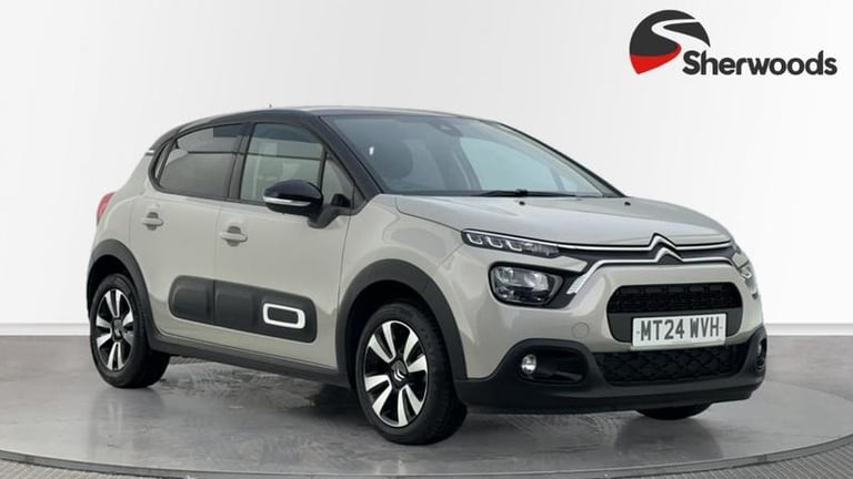 2024 Citroen C3 1.2 PureTech PLUS Hatchback 5dr Petrol Manual Euro 6 (s/s) (83 ps) Manual Hatchba...