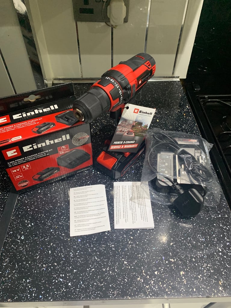image for Cordless drill 