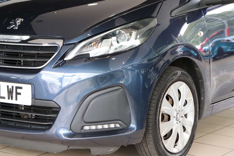 2016 Peugeot 108 1.0 108 Active Semi-Auto 5dr Hatchback Petrol Automatic