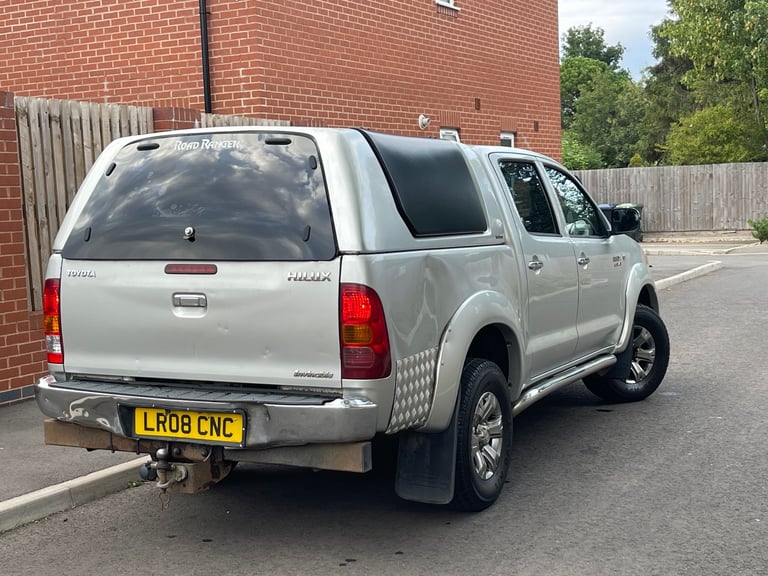 Toyota, HILUX, Pick Up, 2008, Automatic, 2982 (cc)