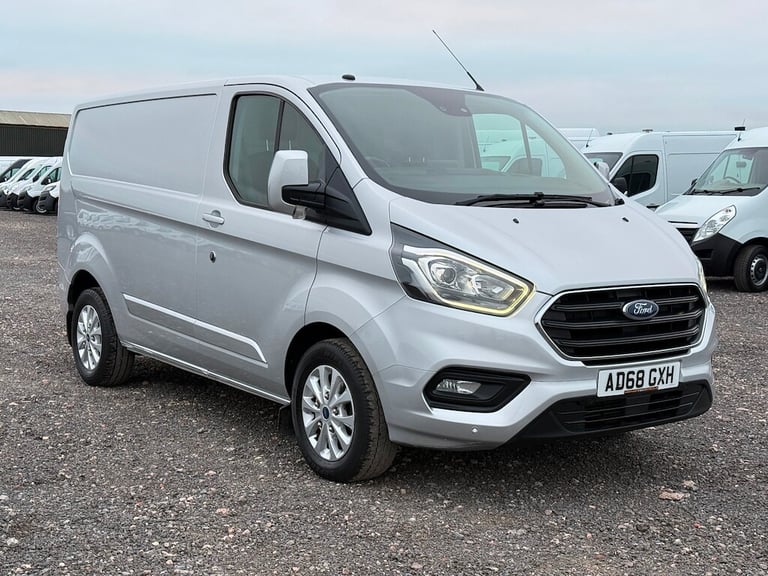 image for 2019 Ford Transit Custom 2.0 EcoBlue 130ps Low Roof Limited Van PANEL VAN DIESEL Manual