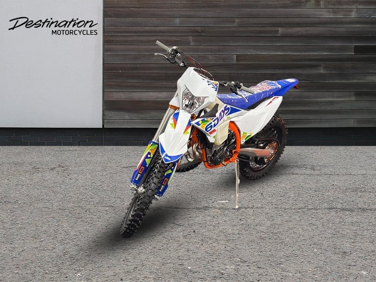 2025 KTM Offroad Enduro 450 EXC-F SIX DAYS Petrol orange 6 Speed