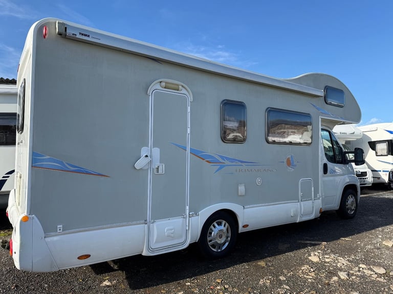 2011 - Rimor Katamarano - 2.3ltr - 48,000 miles - 7 berth / 7 belts 