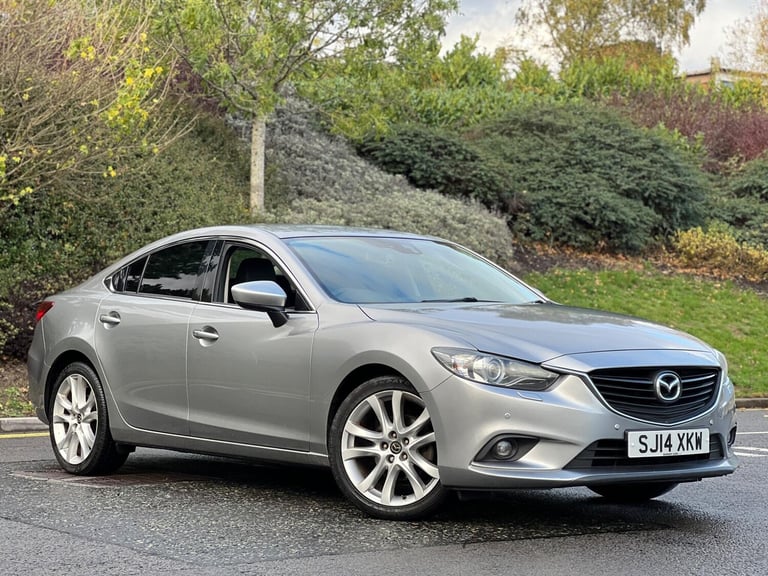 2014 Mazda Mazda6 2.0 SKYACTIV-G Sport Nav Euro 5 (s/s) 4dr SALOON Petrol Manual