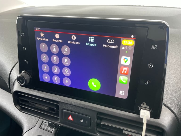 2022 Citroen Berlingo 1.5 BlueHDi 1000Kg Enterprise Pro 100ps Diesel Van In Black PANEL VAN Diese...