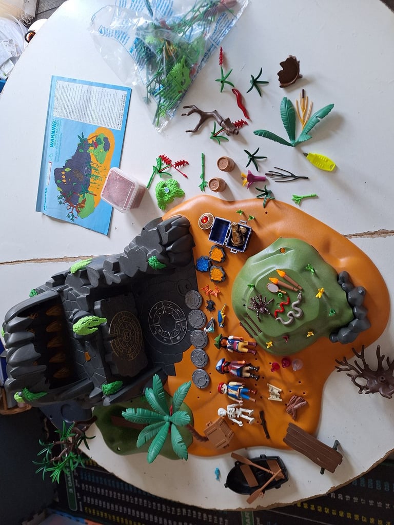 Playmobil 5134 Pirates Adventure Island