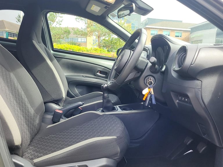 2022 Toyota Aygo X 1.0 VVT-i Edge 5dr Hatchback Petrol Manual