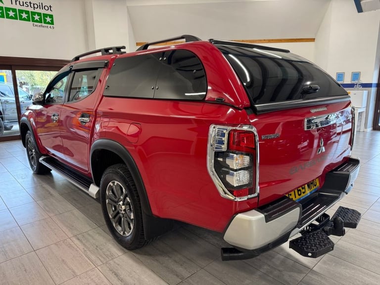 2019 Mitsubishi L200 Double Cab DI-D 150 Barbarian X 4WD Auto PICK UP DIESEL Automatic