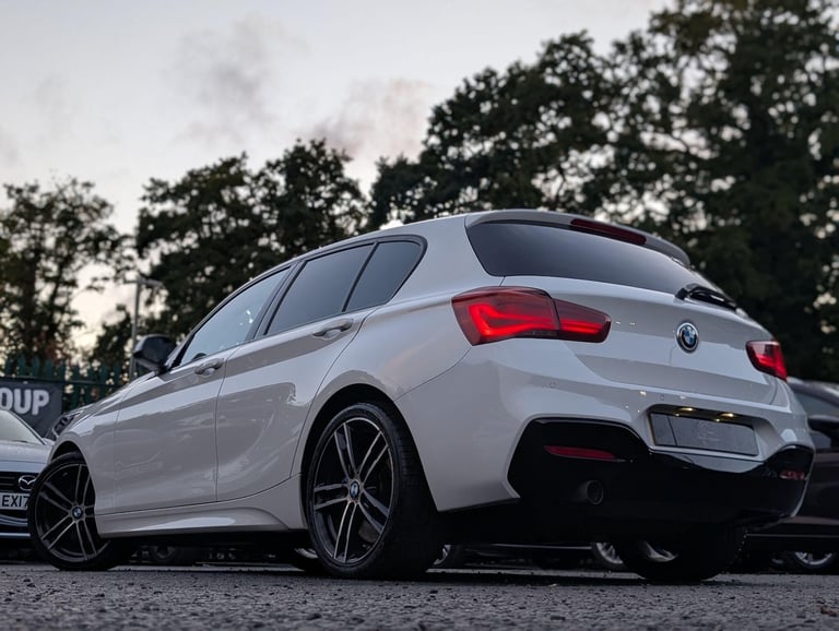 2017 BMW 1 Series 1.5 118i M Sport Shadow Edition Euro 6 (s/s) 5dr HATCHBACK Petrol Manual