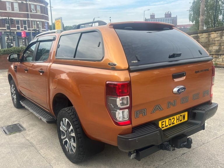 2019 Ford Ranger 2.0 EcoBlue Wildtrak Pickup Double Cab 4dr Diesel Auto 4WD Euro 6 (s/s) (21 PICK...