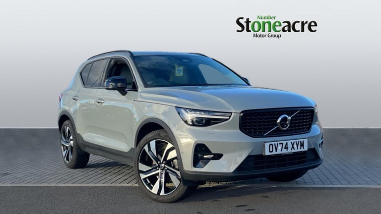 2024 Volvo XC40 Ultra B3 Mild hybrid ESTATE Petrol/Electric Hybrid Automatic