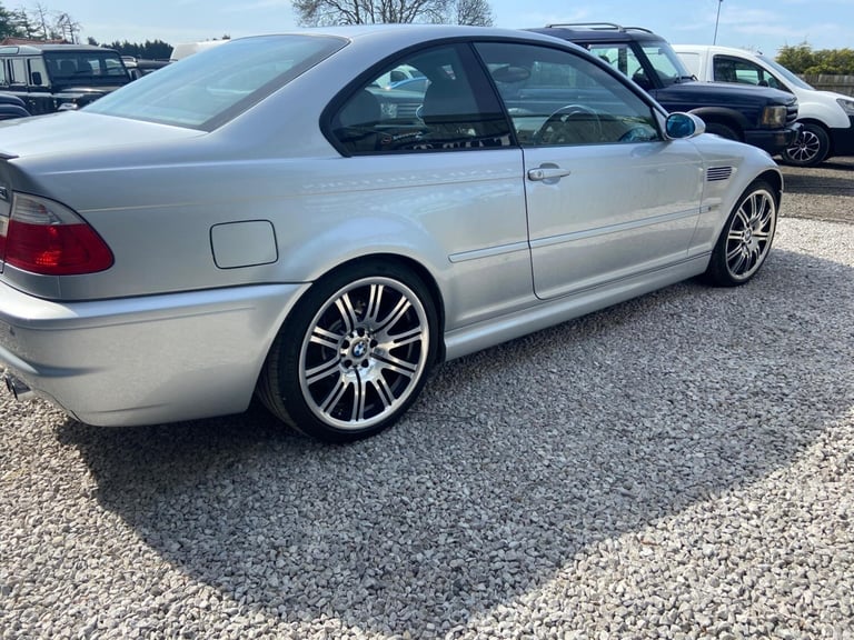 2002 BMW M3 3.2i SMG Euro 4 2dr COUPE Petrol Automatic