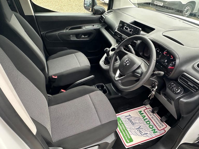 2019 Vauxhall Combo 1.6 Turbo D 2300 Edition L1 H1 Euro 6 (s/s) 4dr PANEL VAN Diesel Manual