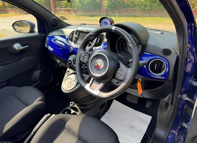 2016(66) FIAT ABARTH 595C AUTO CONVERTIBLE GENUINE 44,000 MILES FSH VERY RARE!