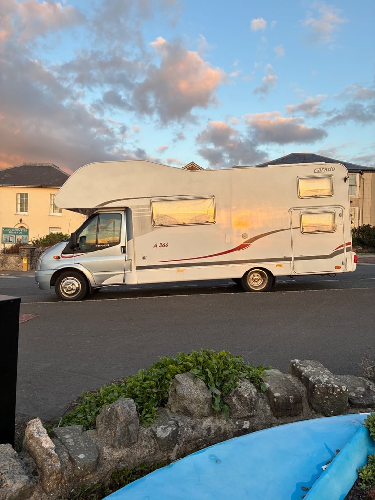 Hymer Carado 7 berth A366 motorhome Ford, 58 plate, 2400 (cc)