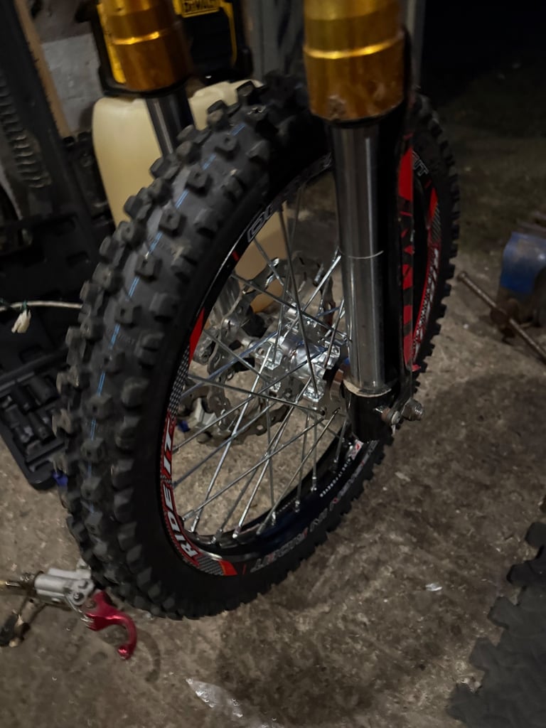 2018 Welsh pit bike 140 
