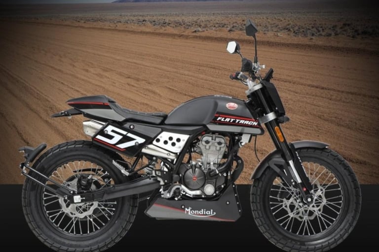 FB Mondial 125cc Flat Track