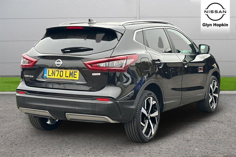 2020 Nissan Qashqai 1.3 DiG-T Tekna 5dr Hatchback Petrol Manual