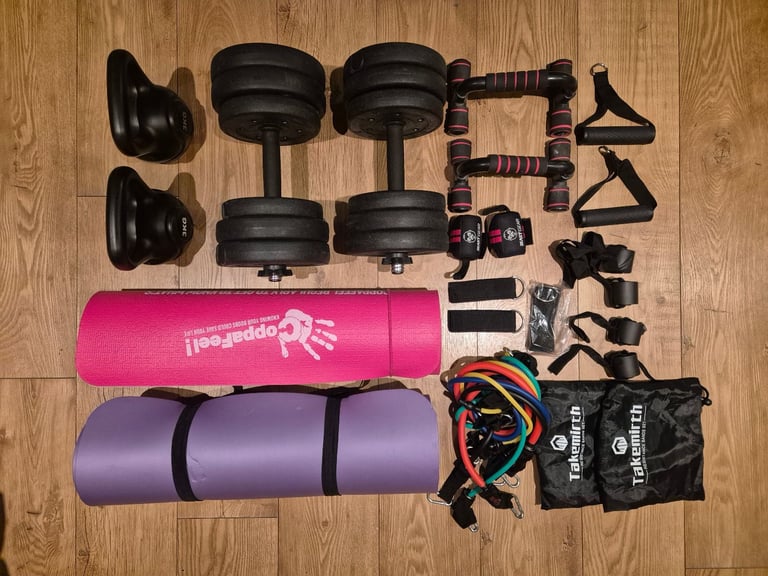 image for Home Gym Equipment Set